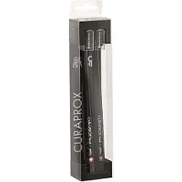 Curaprox Black is Black tandenborstels - 2 stuks