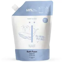 Naif Baby & Kids Verzorgende Badschuim Navulverpakking 500 Ml