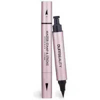 DUFFBeauty - Master Stamp and Stroke Eyeliner Extreme Black - Grand 12 mm