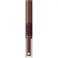 Nyx Make-up lippen Lipstick Shine Loud High Pigment Lip Never Basic