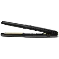 GHD nieuwe mini geplateerde haarstijltang - ultracompacte reisformaat - dubbele spanning - snel opwarmen