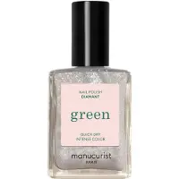 Manucurist Paris Green Nagellak 15 ml Diamant
