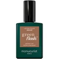Manucurist Paris Green Flash Gel Nagellak 15 ml Bronze
