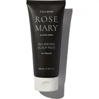 RATED GREEN Rosemary Balancing Scalp Pack Charcoal - 200 ml