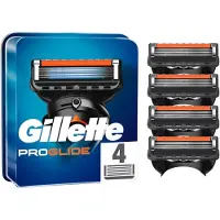 Gillette Fusion ProGlide systeem + 4 scheermesjes