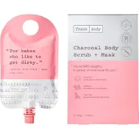 Frank Body Charcoal Body Scrub &amp; Mask