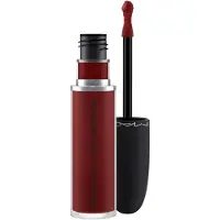 MAC Cosmetics Powder Kiss Liquid Lipcolour - 994 Make Love To The Camera (Diepe Wijn) - 0,17 fl oz / 5 mL