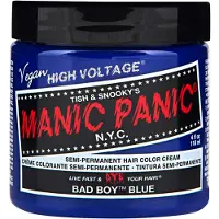 Manic Panic - Fun Haarverf - Bad Boy Blue - Classic - blauw - Maat 118 ml