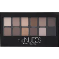 Maybelline Oog make-up Oogschaduw The Nudes Lidschatten Palette