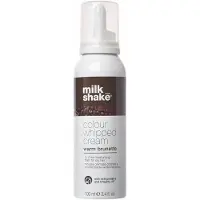Milk shake Colour whipped cream Warm Brunette