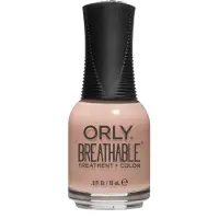 Orly ademende behandeling + kleur - 20984 Grateful Heart Women Nagellak 0.6 oz