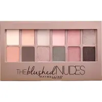 Maybelline Oog make-up Oogschaduw The blushed Nudes Eye Shadow Palette