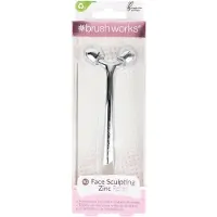 Brushworks Face Sculpting Zinc Roller