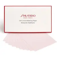Shiseido Essentials Oil Control Blotting Paper Reinigingstissues - 100 stuks