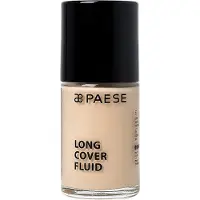 Paese Cosmetics Long Cover Fluid Foundationcrème 30 ml Nr. 1,75 - Sand Beige
