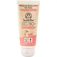 Suntribe Organic Mineral Sunscreen Baby & Kids SPF 30 | 100 ml