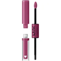 Nyx Make-up lippen Lipstick Shine Loud High Pigment Lip Hottie