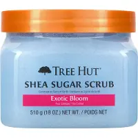 TREE HUT Shea Sugar Scrub Exotic Bloom 510 g
