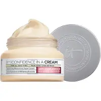 IT Cosmetics Confidence in a Cream Moisturizer Crème - Anti-Aging & Hydraterende - Gevoelige tot Alle Huidtypes - 60ml