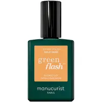 Manucurist Paris GREEN LED gel Nagellak 15 ml Gold Sand