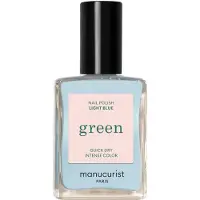 Manucurist Paris Green Nail Polish Light Blue