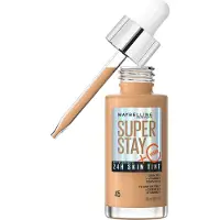 Maybelline New York Superstay 24H Skin Tint Bright Skin-Like Coverage - foundation - 45