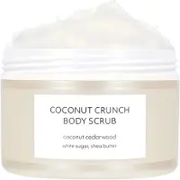 Estelle & Thild Coconut Cedarwood Coconut Crunch Body Scrub 200 ml