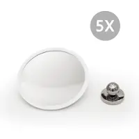 Bosign AirMirror make-up spiegel x5 afneembaar met zuignap Ø16,5 cm