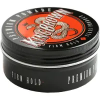 King Brown Premium Round Tin