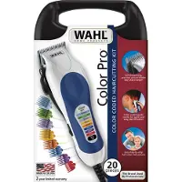 Wahl Kit Tondeuse homme Color Pro Plus 20104.0460 20 pièces Noir et Blanc