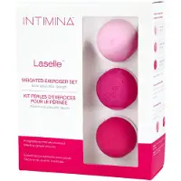Intimina Laselle Kegel Routine – Bekkenbodemtrainer – 3 Gewichten