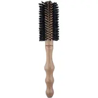 Philip B Haarverzorging Borstels & kammen Round Hairbrush, Polish Mahogany Handle Medium 1 Stk.