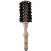 Philip B Haarverzorging Borstels & kammen Round Hairbrush, Polish Mahogany Handle Large 1 Stk.