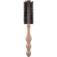 Philip B Haarverzorging Borstels Round Hairbrush, Polish Mahogany Handle Small 1 Stk.