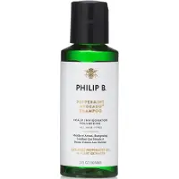 Philip B Haarverzorging Shampoo Peppermint & Avocado Shampoo 60 ml
