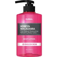 Kundal Honey & Macadamia Pure Body Lotion English Rose - 500 ml