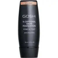 Gosh X-Ceptional Wear Foundation Long Lasting Makeup 30ml 18 Sunny Dames