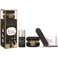 Le Mini Macaron Gel Manicure Kit Licorice (U) 10 ml