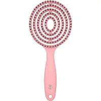 Ilu Lollipop Haarborstel - Roze