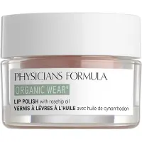 Physicians Formula Physician's Formula Organic Wear Lip Polish met exfolirende lippenscrub en huidverzorgende biologische ingredinten - Lipbehandeling voor droge