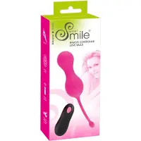 Sweet Smile SMILE - Vibrerend eitje op afstandsbediening - Oplaadbaar - Roze
