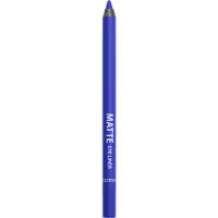 Gosh Matte Eye Liner Waterproof 008 Crazy Blue 1 g