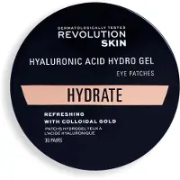 Revolution Skincare Gold Eye Hydrogel Hydrating Eye Patches