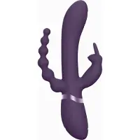 VIVE Rine - Luxe Vibrator voor Vaginaal en Anaal - Paars