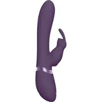 VIVE Taka - Opblaasbare Vibrator - Paars