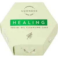 Raw Organic Healing Facial Oil Cleansing Cake 55 g