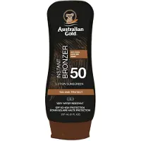Australian Gold SPF50 Lotion With Bronzer 237 ml