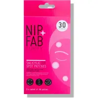 Nip + Fab Salicylzuur Fix Pleister voor Gezicht met Tea Tree, 30 Stuks (SKSALSPBOX)