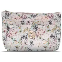 Gillian Jones Rose Flowerprint Make-up Accessoire Set