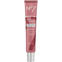 No7 Restore & Renew Multi Action Face & Neck Serum 30 ml